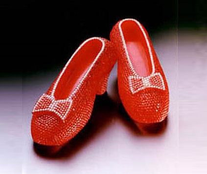House of Harry Winston’s “Ruby Slippers”