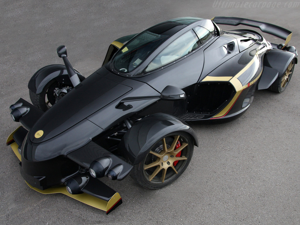 A new supercar the Tramontana 