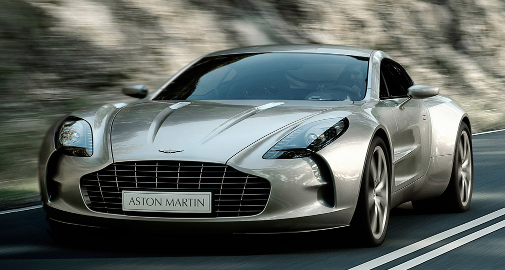 The Aston Martin One 77