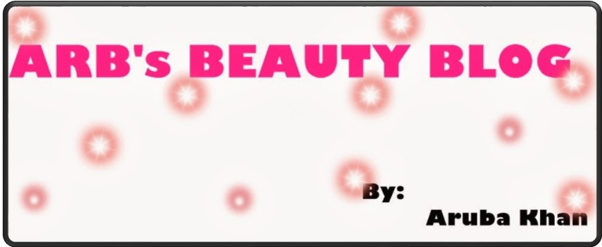 Arb's beauty blog