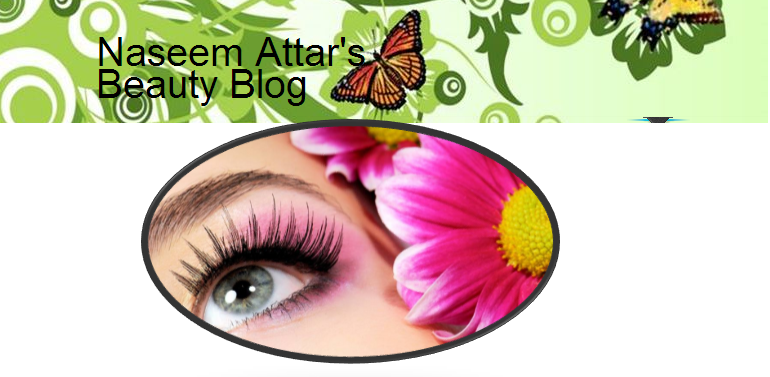 Naseem Attar's beauty blog