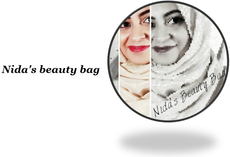 Nida's beauty bag