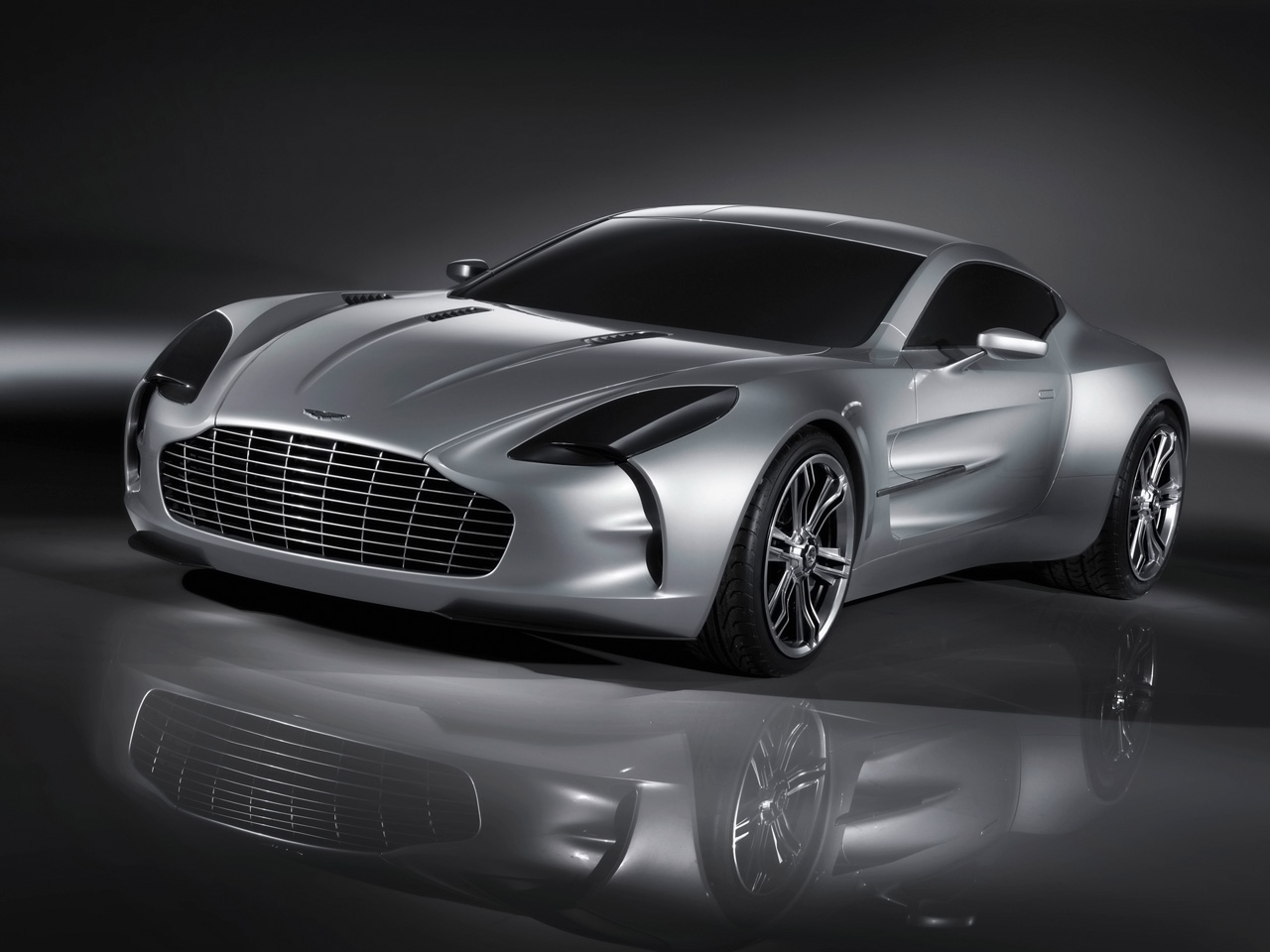 Aston Martine One 77 part 2