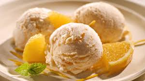 Lemon Ice cream