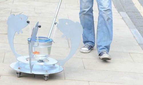 Portable fish tank