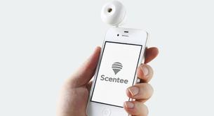 How to generate scent through your smartphone