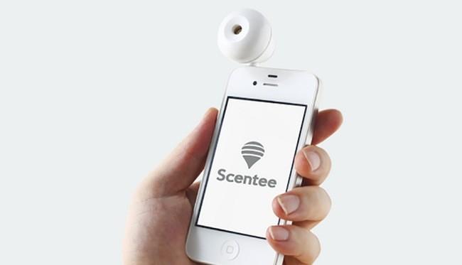 How to generate scent through your smartphone