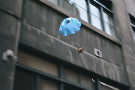 Flying sandwitches  in Melbourne