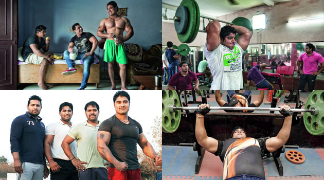 India and body builders