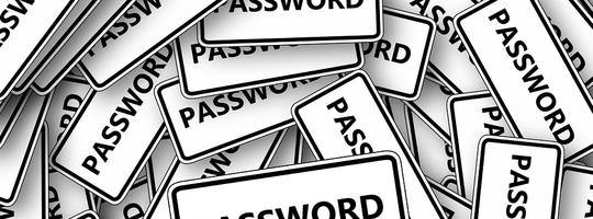 How to recover your password